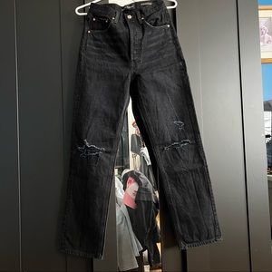 Aritzia Denim Forum Joni High Rise Loose